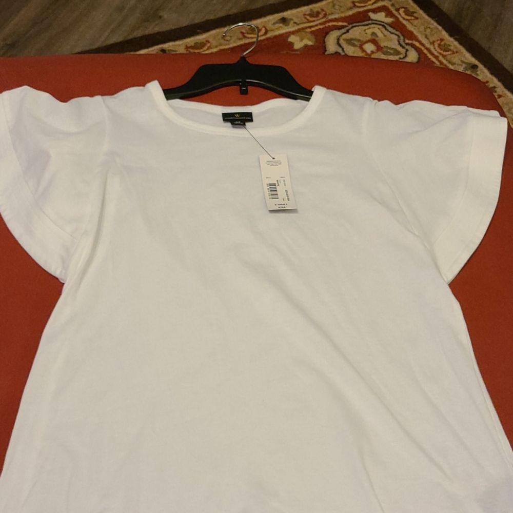 Girls white top
